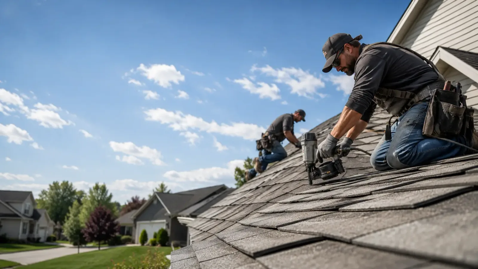 Storm Damage Roof Repair in Bridger, MT near me